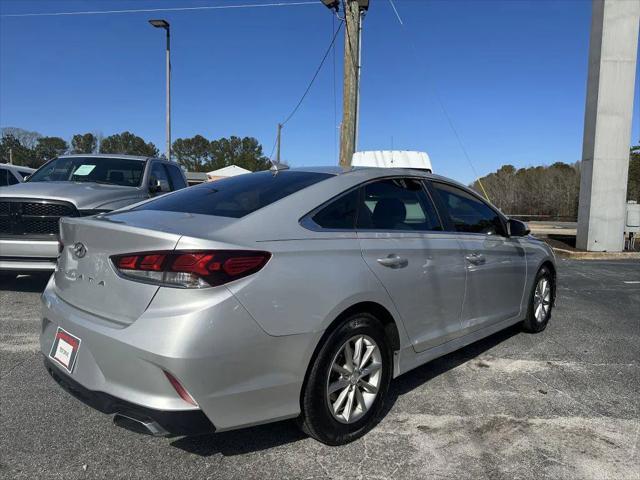 used 2018 Hyundai Sonata car, priced at $11,900