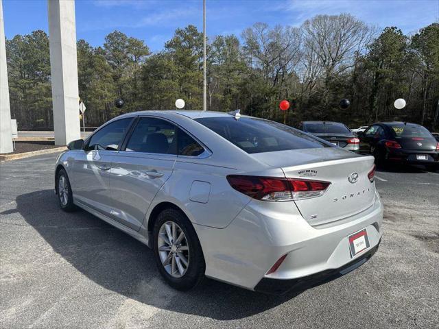 used 2018 Hyundai Sonata car, priced at $11,900