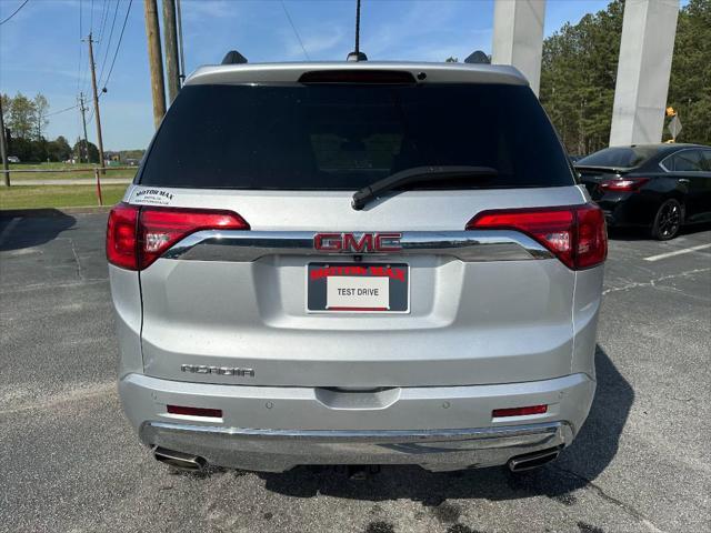 used 2017 GMC Acadia car, priced at $15,900