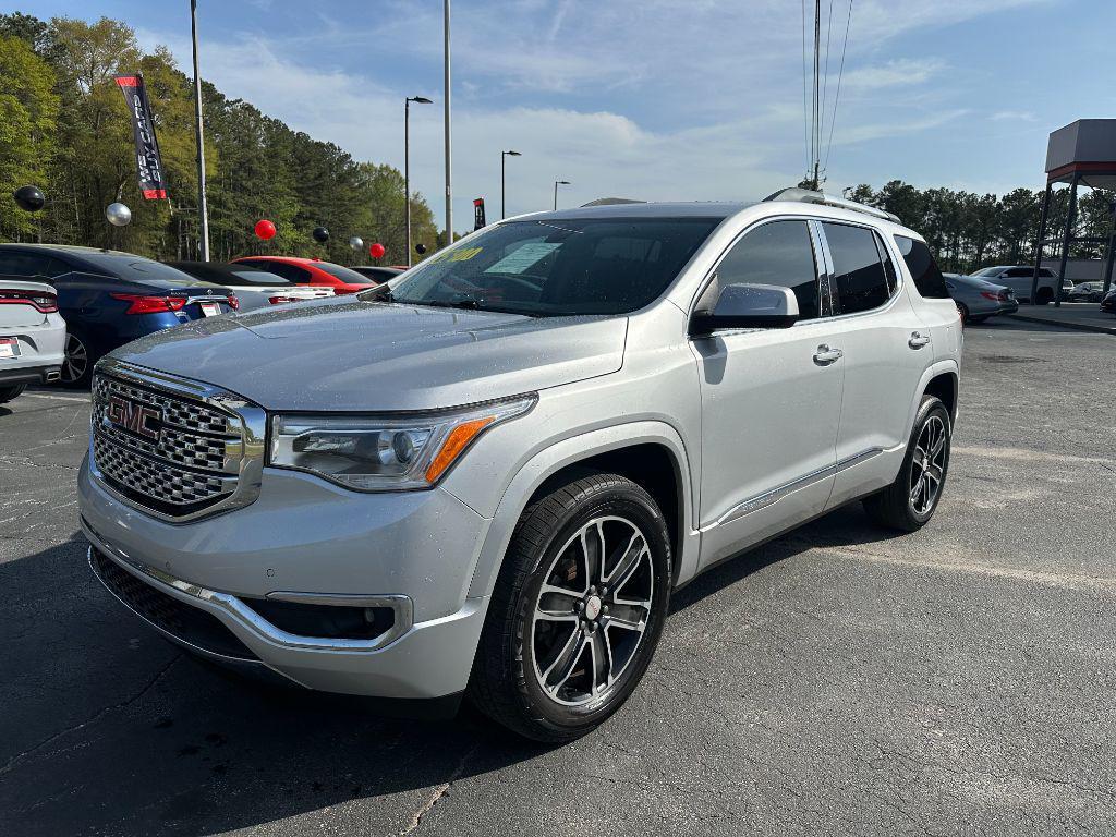 used 2017 GMC Acadia car, priced at $11,900