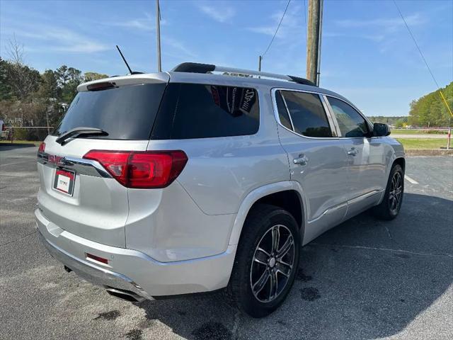 used 2017 GMC Acadia car, priced at $15,900