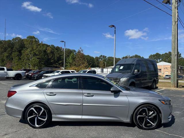 used 2020 Honda Accord car, priced at $22,900