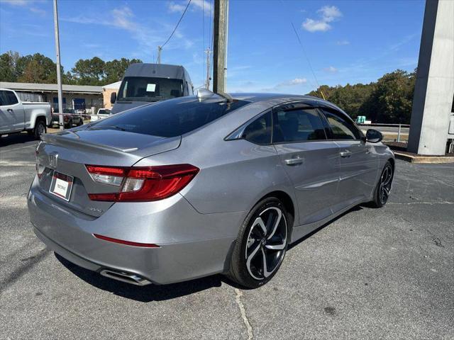 used 2020 Honda Accord car, priced at $22,900