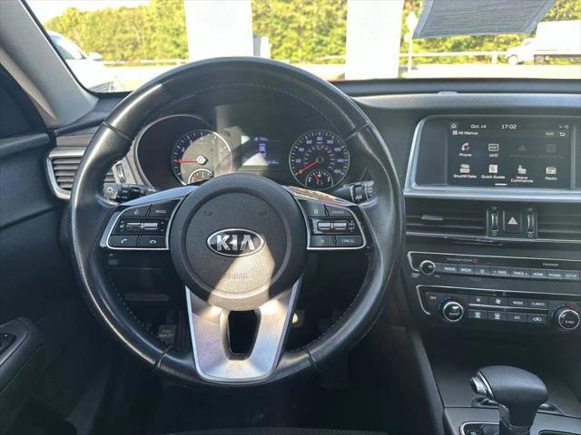 used 2019 Kia Optima car, priced at $12,900