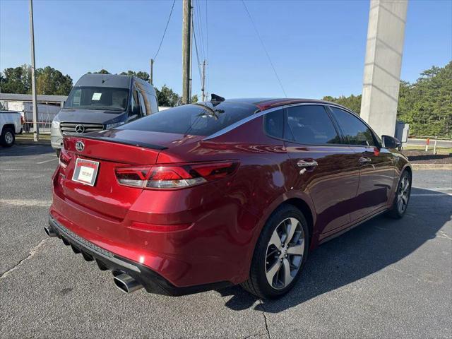 used 2019 Kia Optima car, priced at $12,900