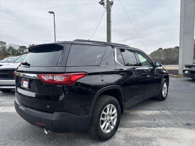 used 2020 Chevrolet Traverse car, priced at $13,900