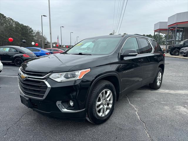 used 2020 Chevrolet Traverse car, priced at $13,900