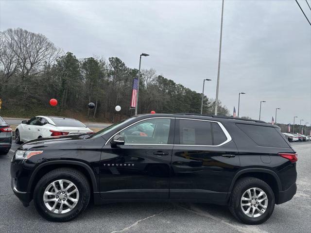 used 2020 Chevrolet Traverse car, priced at $13,900