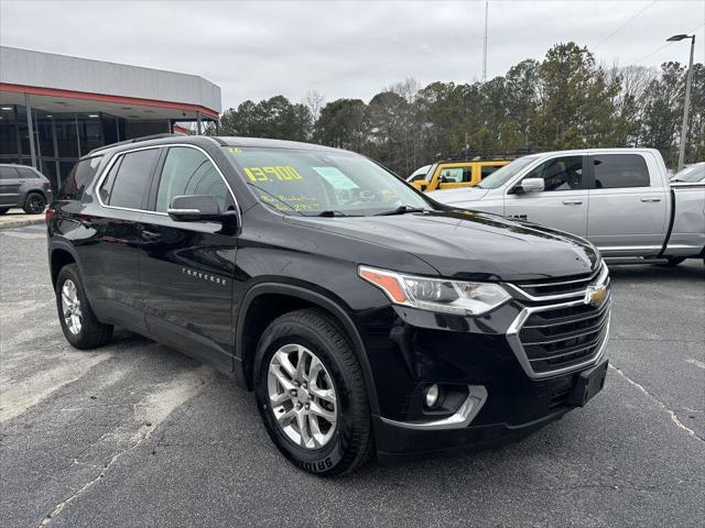 used 2020 Chevrolet Traverse car, priced at $13,900