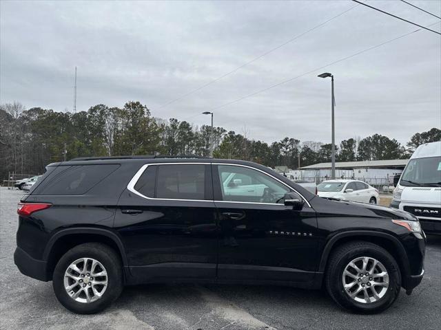 used 2020 Chevrolet Traverse car, priced at $13,900