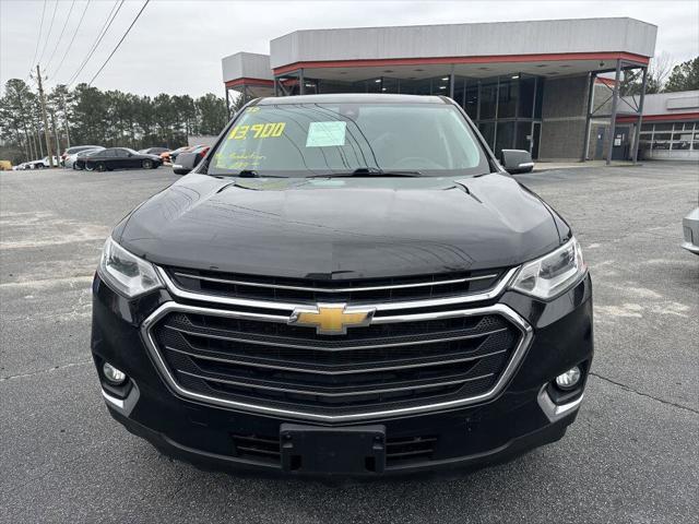 used 2020 Chevrolet Traverse car, priced at $13,900