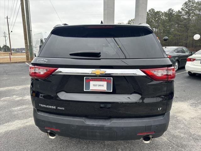 used 2020 Chevrolet Traverse car, priced at $13,900