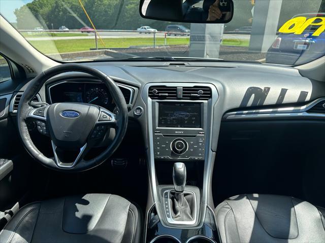 used 2013 Ford Fusion car, priced at $7,990