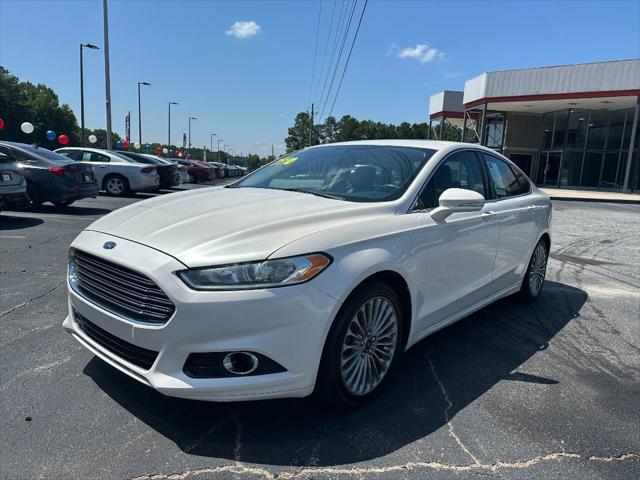 used 2013 Ford Fusion car, priced at $7,990