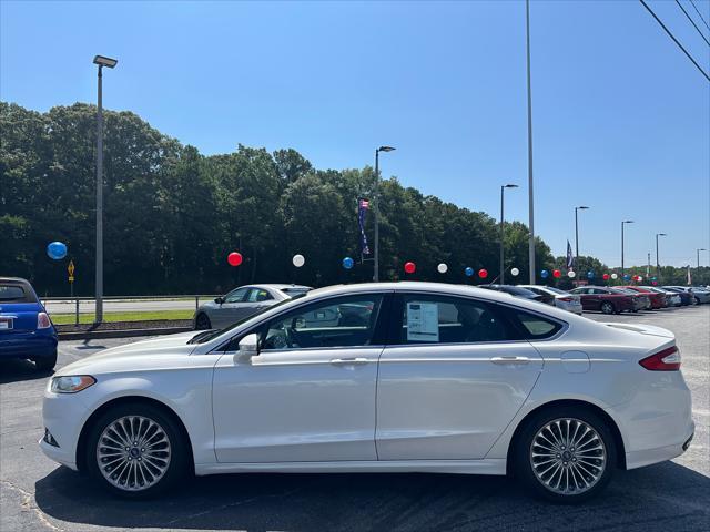 used 2013 Ford Fusion car, priced at $7,990