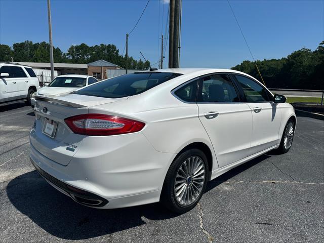 used 2013 Ford Fusion car, priced at $7,990