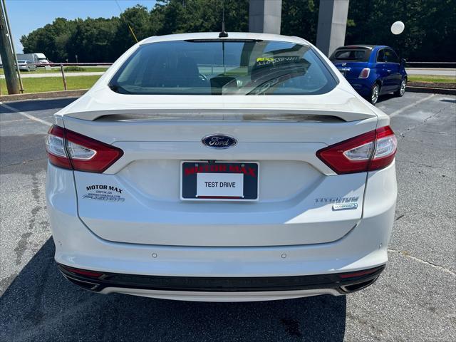 used 2013 Ford Fusion car, priced at $7,990