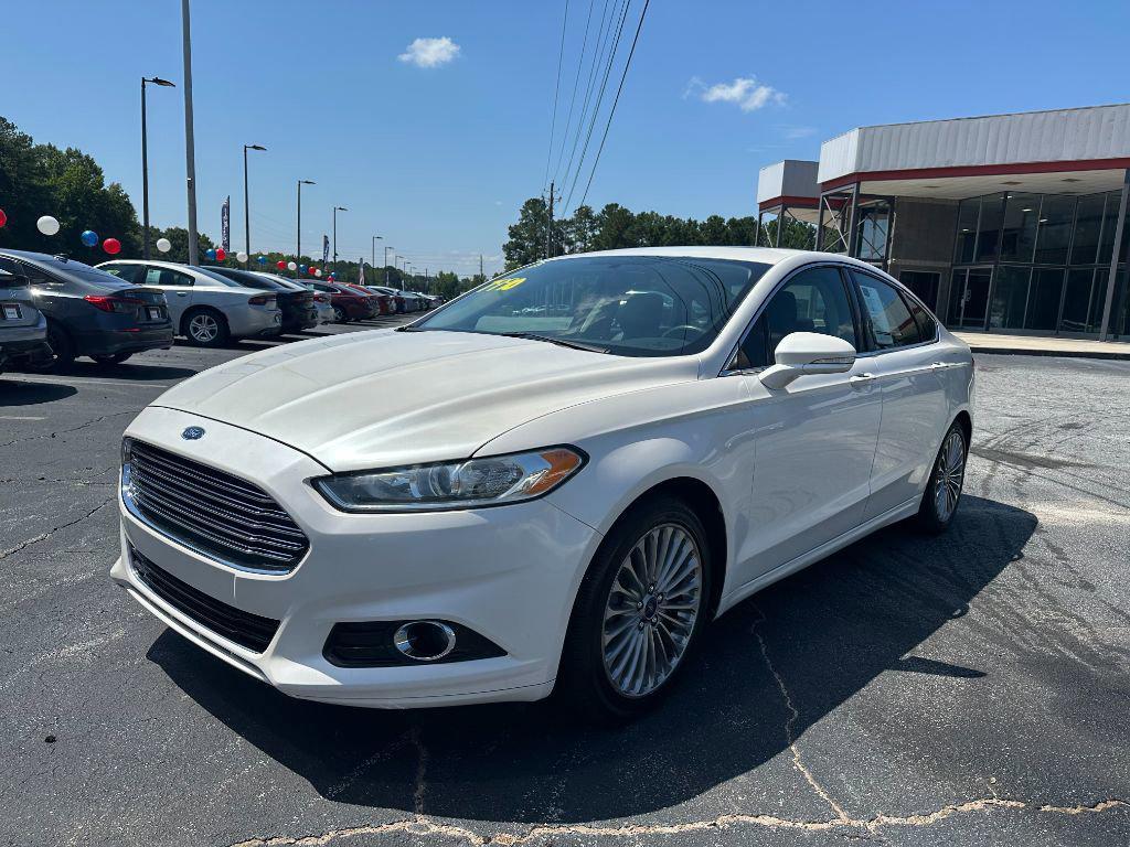 used 2013 Ford Fusion car, priced at $6,990