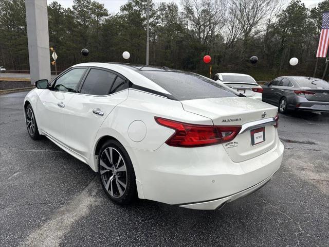 used 2016 Nissan Maxima car, priced at $11,900