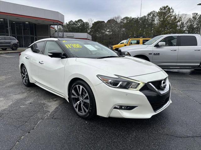 used 2016 Nissan Maxima car, priced at $11,900