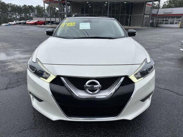 used 2016 Nissan Maxima car, priced at $11,900