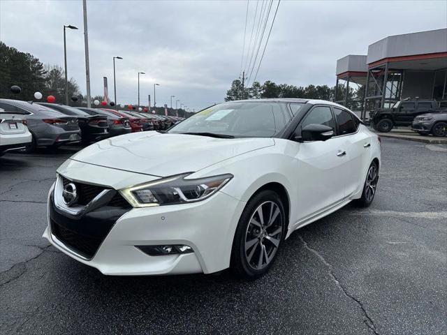 used 2016 Nissan Maxima car, priced at $11,900