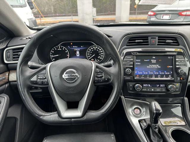 used 2016 Nissan Maxima car, priced at $11,900