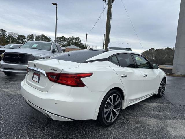 used 2016 Nissan Maxima car, priced at $11,900