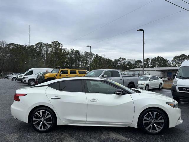 used 2016 Nissan Maxima car, priced at $11,900