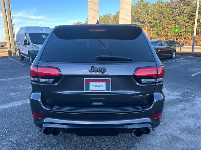 used 2018 Jeep Grand Cherokee car, priced at $69,900