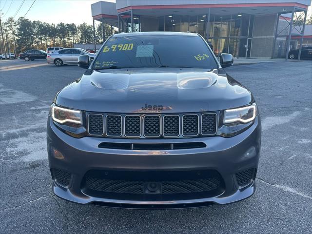 used 2018 Jeep Grand Cherokee car, priced at $69,900