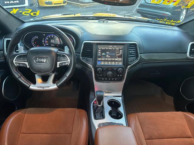 used 2018 Jeep Grand Cherokee car, priced at $69,900