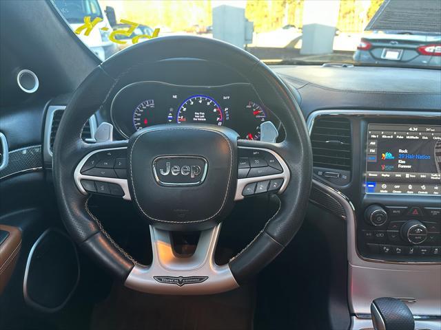 used 2018 Jeep Grand Cherokee car, priced at $69,900