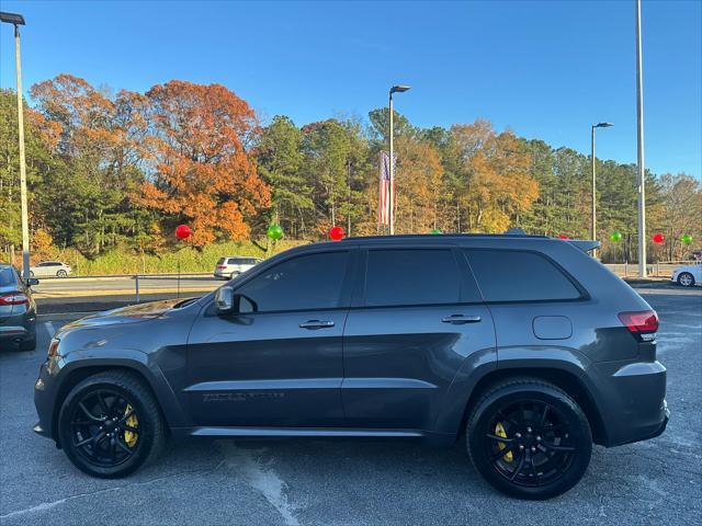 used 2018 Jeep Grand Cherokee car, priced at $69,900