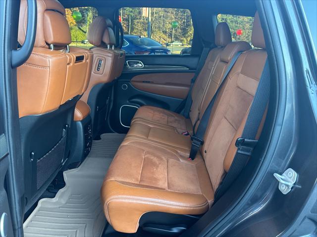 used 2018 Jeep Grand Cherokee car, priced at $69,900