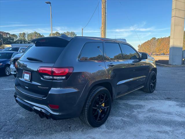 used 2018 Jeep Grand Cherokee car, priced at $69,900