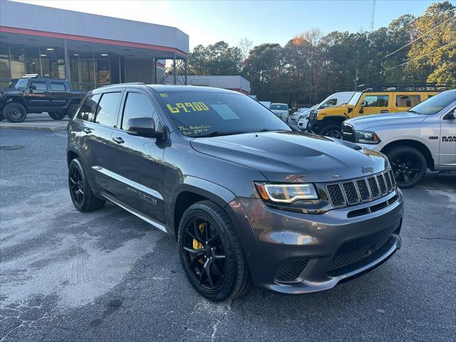 used 2018 Jeep Grand Cherokee car, priced at $69,900