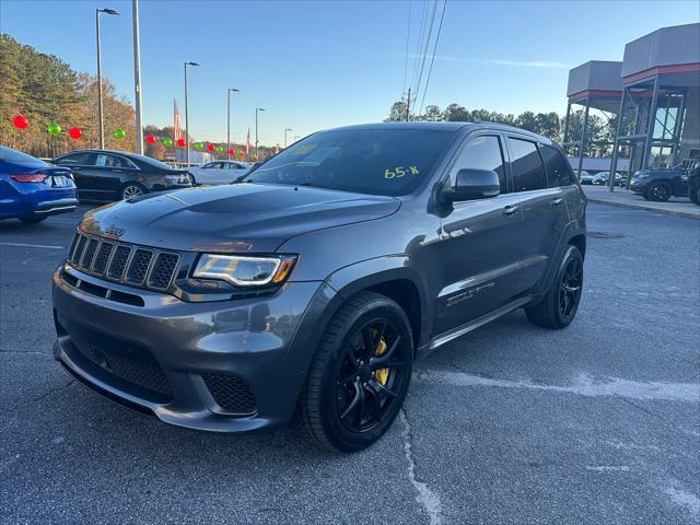 used 2018 Jeep Grand Cherokee car, priced at $69,900