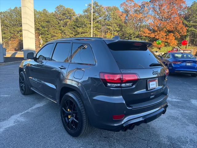 used 2018 Jeep Grand Cherokee car, priced at $69,900