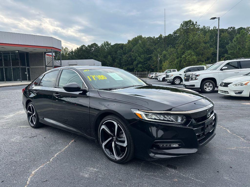 used 2020 Honda Accord car, priced at $15,900