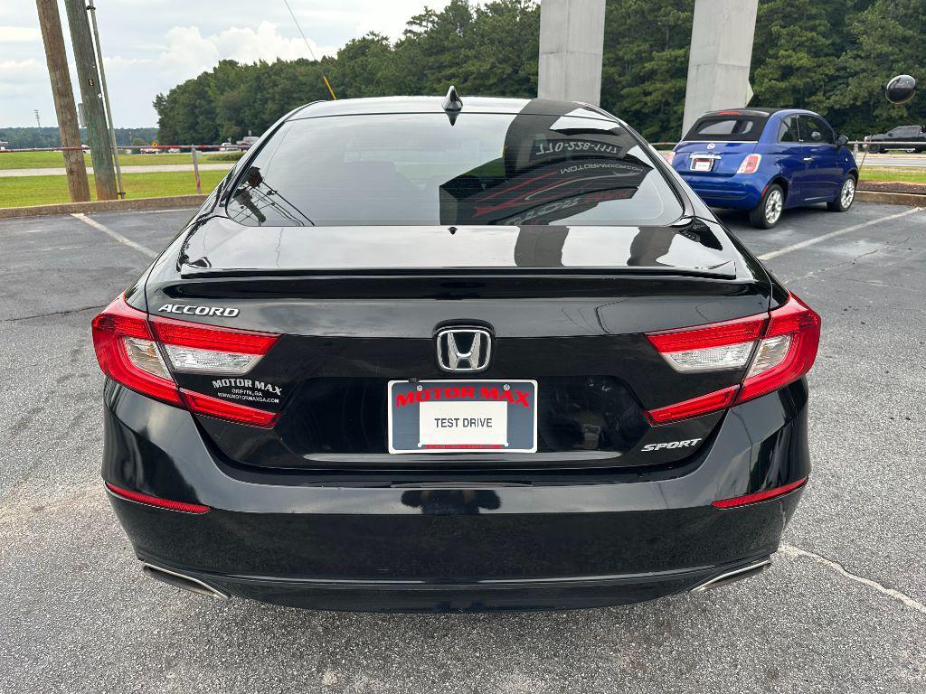 used 2020 Honda Accord car, priced at $15,900