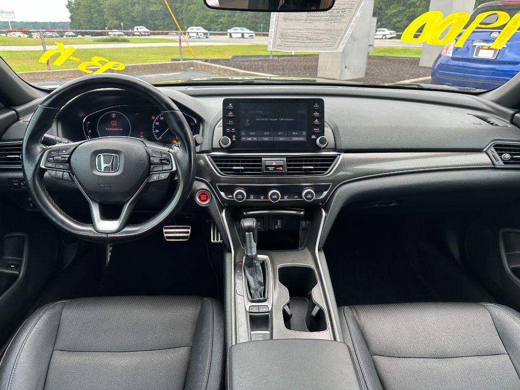 used 2020 Honda Accord car, priced at $15,900