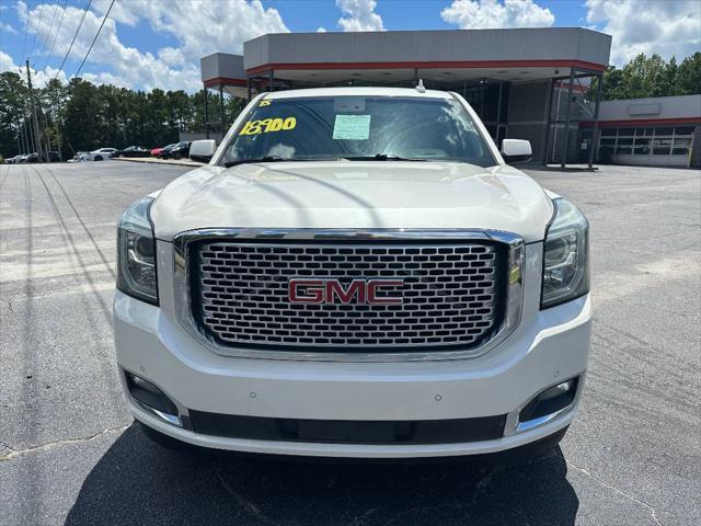 used 2015 GMC Yukon XL car, priced at $17,900