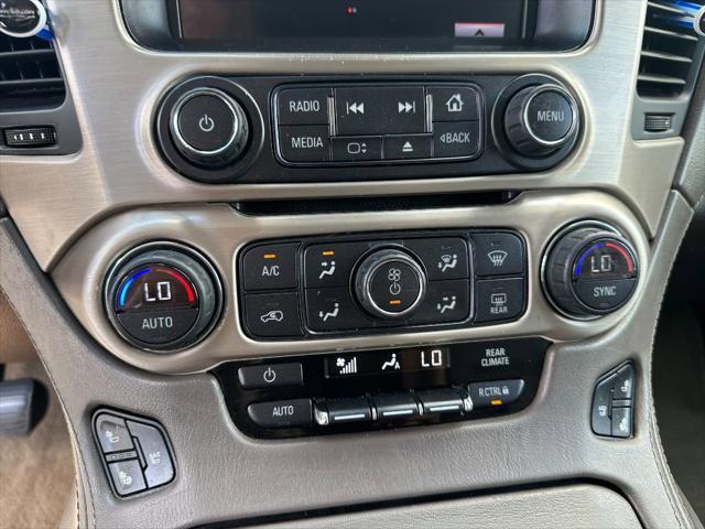 used 2015 GMC Yukon XL car, priced at $17,900