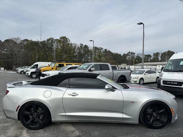 used 2017 Chevrolet Camaro car, priced at $18,900