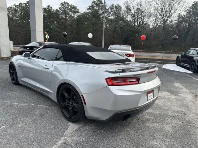 used 2017 Chevrolet Camaro car, priced at $18,900