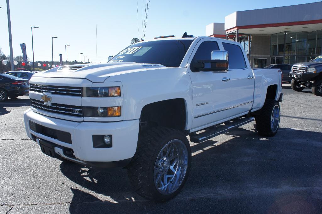 used 2017 Chevrolet Silverado 2500 car, priced at $43,900