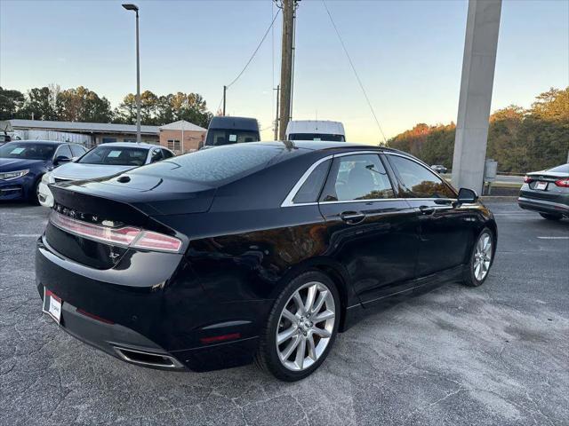 used 2016 Lincoln MKZ car, priced at $10,900