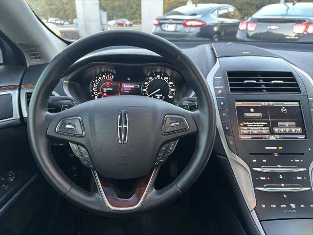 used 2016 Lincoln MKZ car, priced at $10,900