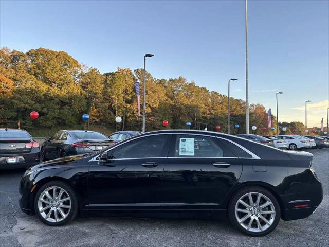 used 2016 Lincoln MKZ car, priced at $10,900